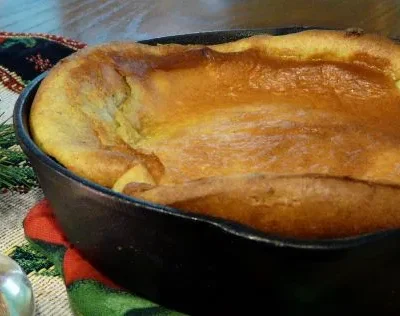 Seasons German Pancake