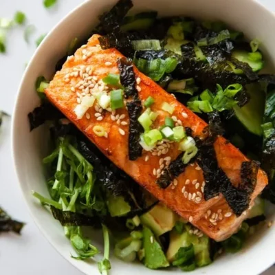 Seattle Asian Salmon Bowls