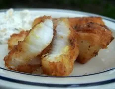 Secret Fried Halibut