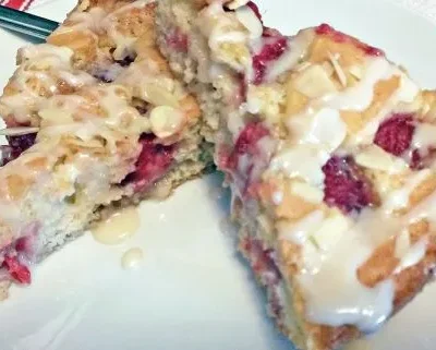 Secret Ingredient Raspberry Coffee Cake: A Surprise In Every Bite