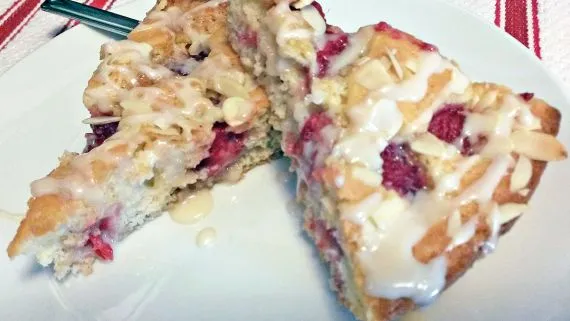 Secret Ingredient Raspberry Coffee Cake: A Surprise in Every Bite