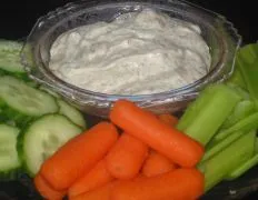 Secret Ingredient Veggie Dip