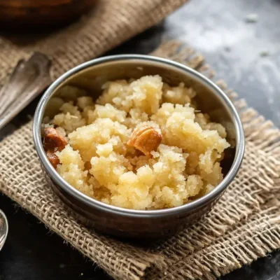 Semolina Halwa Delight: A Classic Indian Dessert Recipe