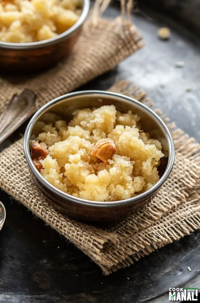 Semolina Halwa Delight: A Classic Indian Dessert Recipe