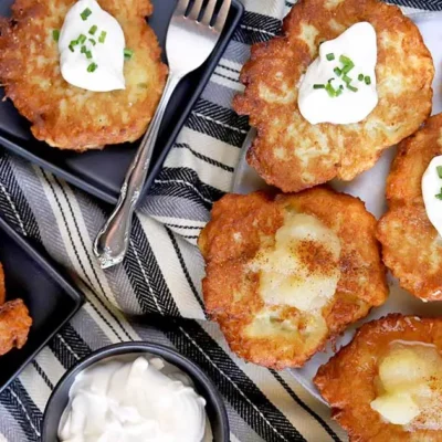 Sensational And Simple Potato Fritters