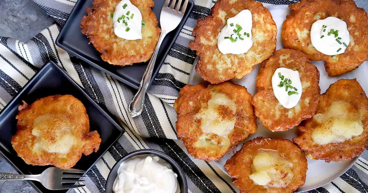 Sensational And Simple Potato Fritters