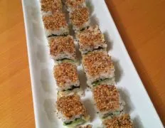 Sensational California Sushi Squares