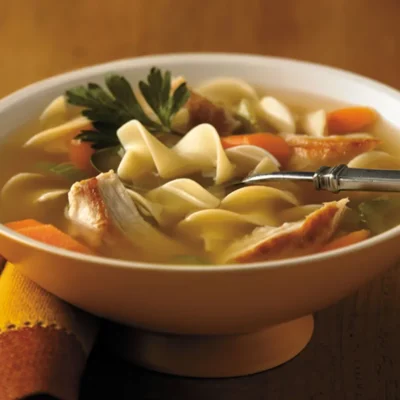 Sensational Chicken Noodle Soup