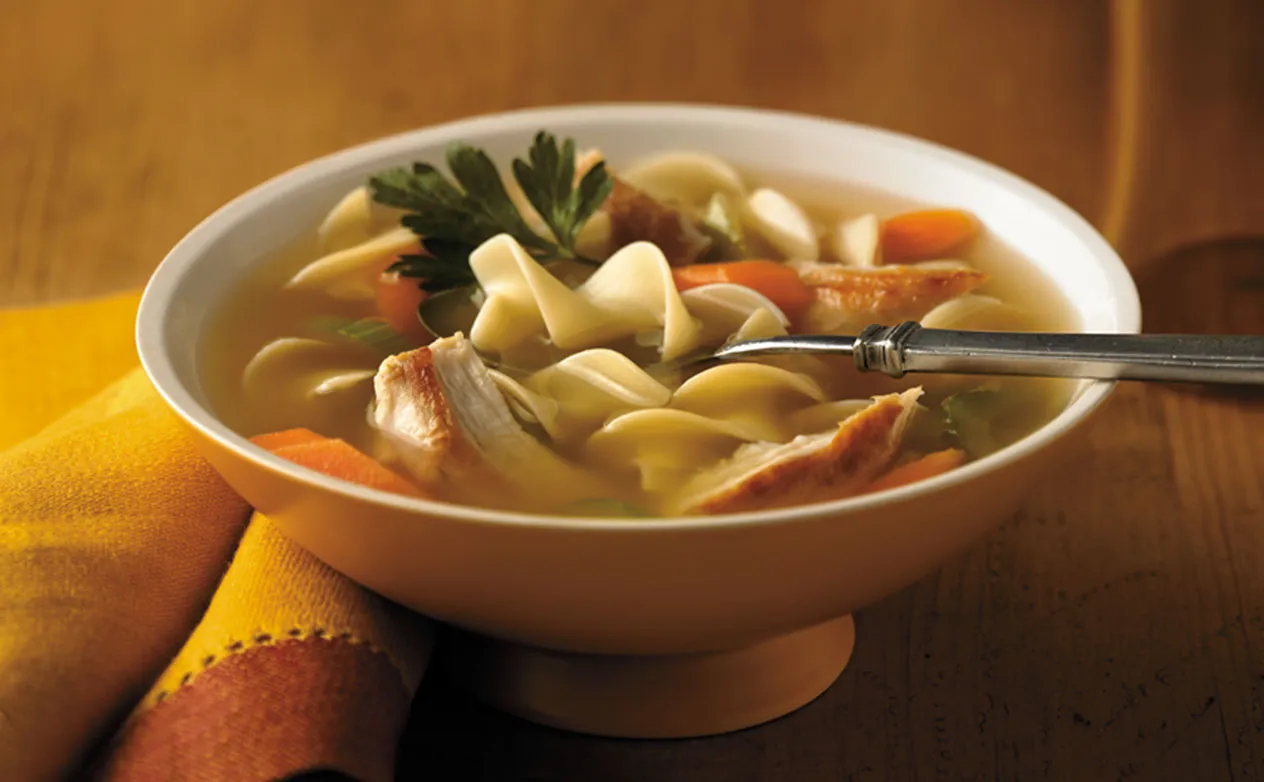 Sensational Chicken Noodle Soup