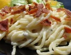 Sensational No Tomato Sauce Spaghetti