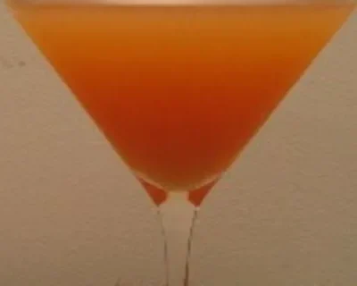 Sensual Honey Citrus Martini Recipe