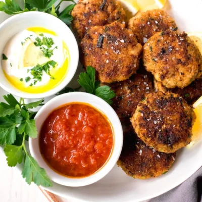 Sephardic Fish Balls