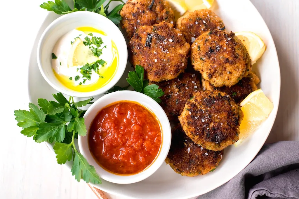 Sephardic Fish Balls