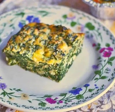 Sephardic Leek And Cheese Casserole