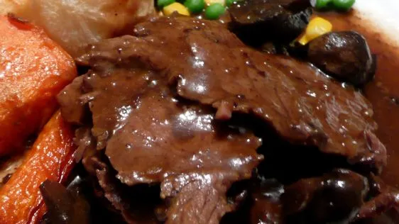 Seriously Delicious Pot Roast…Seriously!!!!