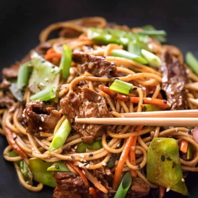 Sesame Beef Stir Fry