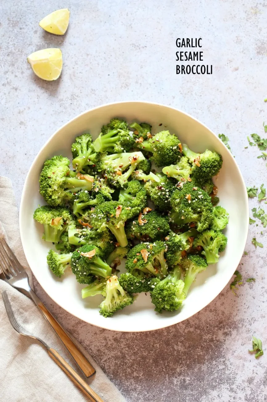Sesame Broccoli