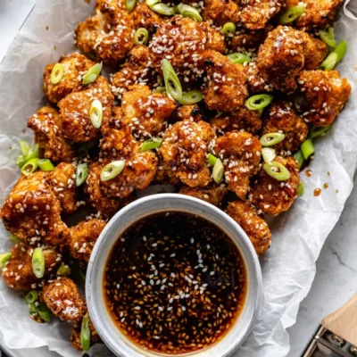 Sesame Cauliflower