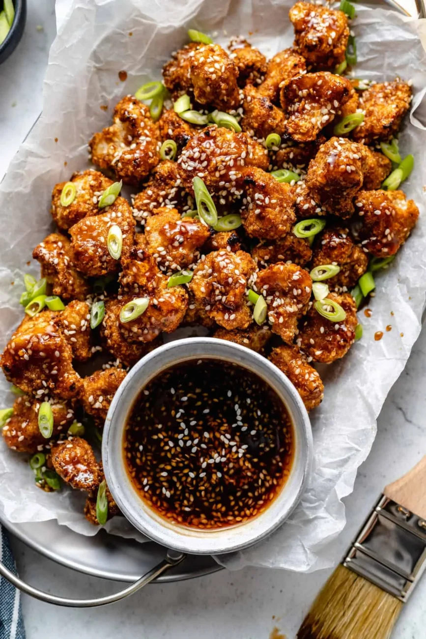 Sesame Cauliflower