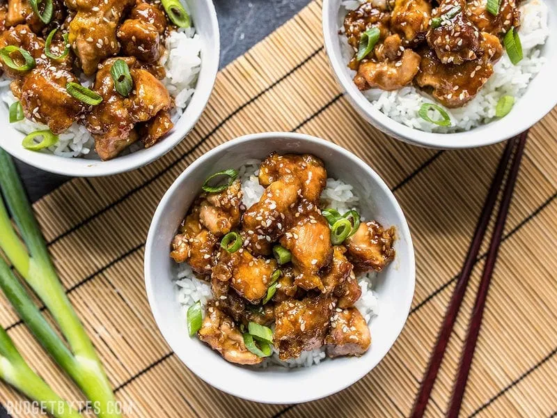 Sesame Chicken