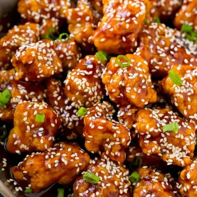 Sesame Chicken