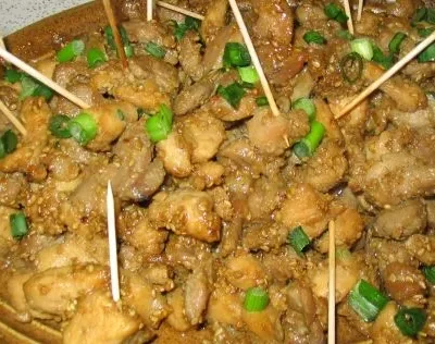 Sesame Chicken Bites