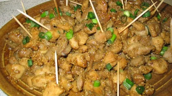 Sesame Chicken Bites