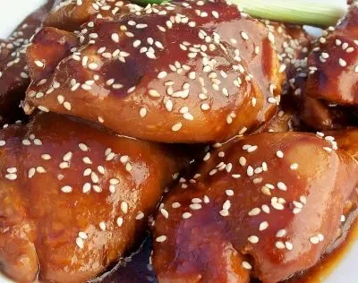 Sesame Chicken For The Crock Pot Oamc