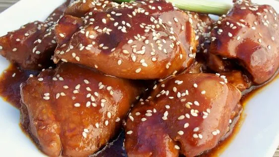 Sesame Chicken For The Crock Pot Oamc