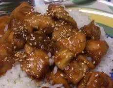 Sesame Chicken Strips