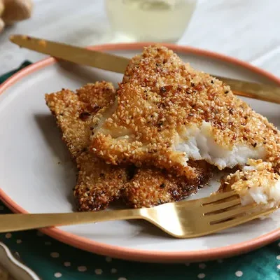 Sesame Crusted Fish