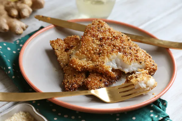 Sesame Crusted Fish