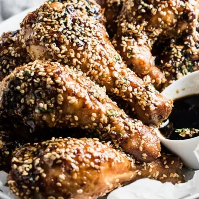 Sesame Ginger Chicken