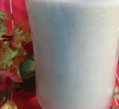 Sesame Ginger Milk