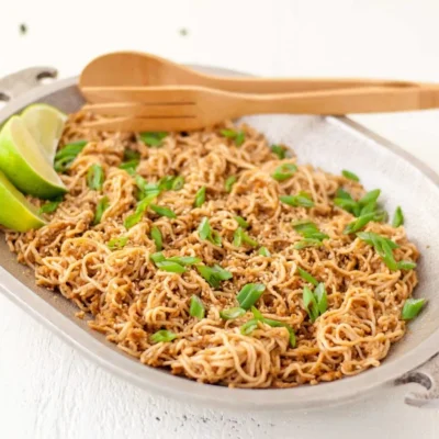 Sesame Ginger Noodles