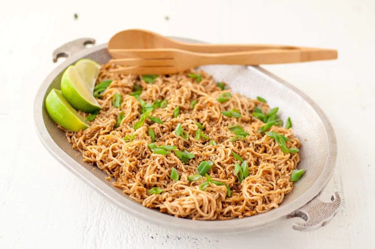 Sesame Ginger Noodles