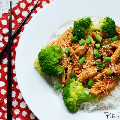 Sesame-Glazed Chicken Delight: A Must-Try Recipe