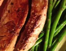 Sesame Grilled Tuna Steaks