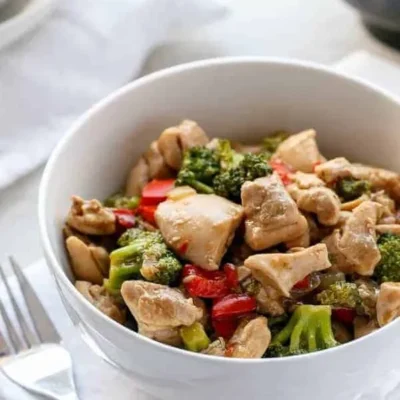 Sesame Hoisin Chicken Stir-Fry: A Flavorful Asian-Inspired Recipe