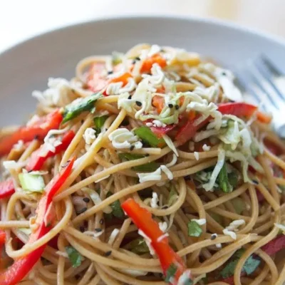 Sesame Noodle Salad