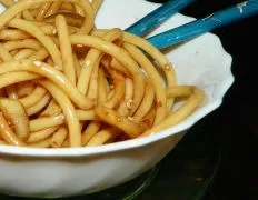 Sesame Noodles