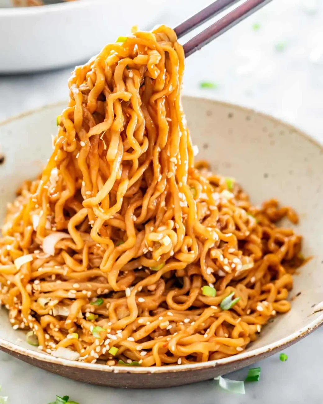 Sesame Noodles