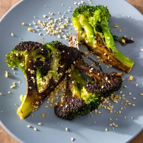 Sesame Orange Broccoli