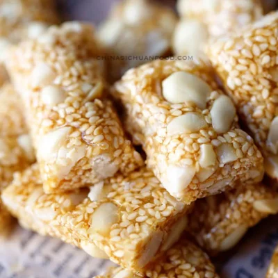 Sesame Peanut Candy