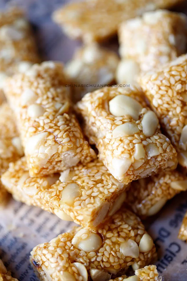 Sesame Peanut Candy