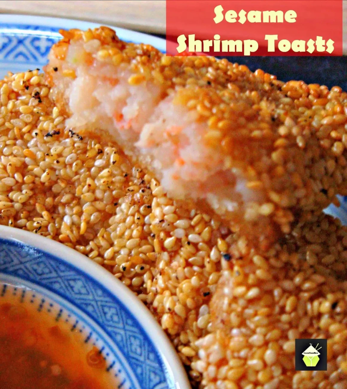 Sesame Prawn / Shrimp Toast