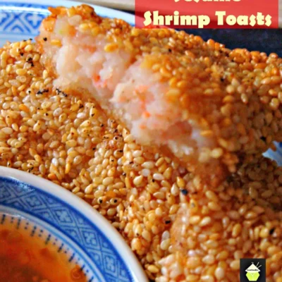 Sesame Prawn / Shrimp Toast