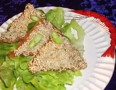 Sesame Prawn Toast