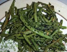 Sesame Roasted Green Beans