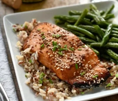 Sesame Salmon Fillet